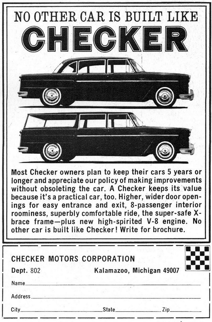 1966 Checker Sedan & Wagon